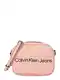 Calvin Klein Jeans Torba preko ramena  prljavo roza / crna