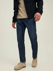 JACK & JONES Jeans 'CHRIS' blau