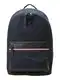 TOMMY HILFIGER Rucksack navy / rot / schwarz / weiß