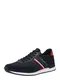 TOMMY HILFIGER Sneaker nachtblau / rot / wei
