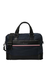 Laptoptasche navy / rot / weiß