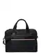 TOMMY HILFIGER Laptoptasche navy / rot / weiß