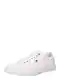 TOMMY HILFIGER Sneaker dunkelblau / knallrot / wei