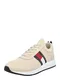 Tommy Jeans Sneaker sand / marine / rot / wei