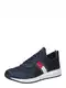 Tommy Jeans Sneaker navy / rot / wei