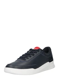 Sneaker navy / gold / feuerrot