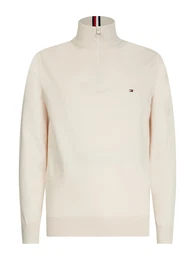 Pullover creme / navy / rot