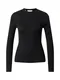 SELECTED FEMME Pulover 'Lydia'  crna