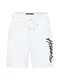 HOLLISTER Shorts schwarz / offwhite