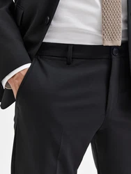 SELECTED HOMME Hose Elon schwarz
