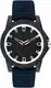 ARMANI EXCHANGE Uhr nachtblau / grau / wei