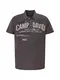 CAMP DAVID Shirt anthrazit / hellgrau