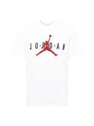 T-Shirt rot / schwarz / weiß