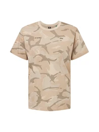 T-Shirt braun / mokka / hellbraun