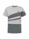 Pepe Jeans T-Shirt ''''SAJ'''' dunkelgrau / graumeliert / smaragd