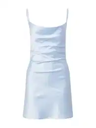 Koktejlové šaty 'Blakely' světlemodrá