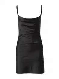 Koktejlové šaty 'Blakely' černá