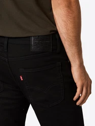 LEVI'S Jeans '501' '502 Taper' black denim