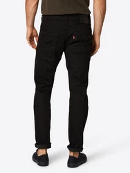 LEVI'S Jeans '501' '502 Taper' black denim