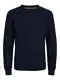 JACK & JONES Pullover 'Atlas' navy
