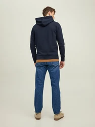 JACK & JONES Sweatshirt JPRBLUArchie navy / wei