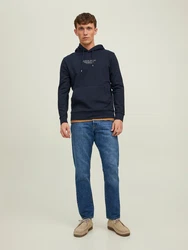 JACK & JONES Sweatshirt JPRBLUArchie navy / wei
