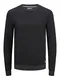 JACK & JONES Pullover 'JJEAtlas' anthrazit