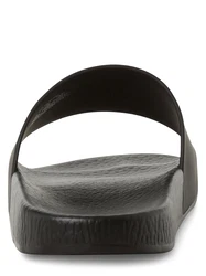 Polo Ralph Lauren Badeschuh Pantolette 'Polo Slide' schwarz/weiß
