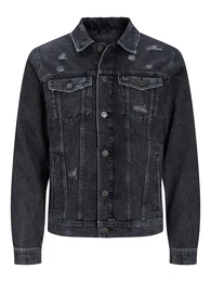 Jacke black denim