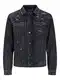 JACK & JONES Jacke black denim