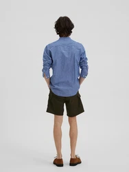 SELECTED HOMME Hemd saphir