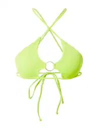 Horní díl plavek 'Luzi' zelená