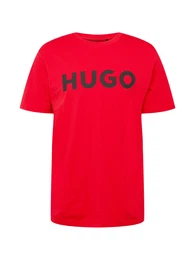 T-Shirt 'Dulivio' rot / schwarz