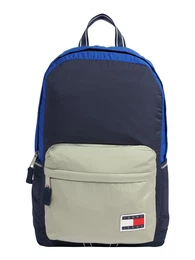 Rucksack blau / kobaltblau / hellgrau / weiß