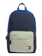 Tommy Jeans Rucksack blau / kobaltblau / hellgrau / weiß