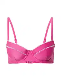 Bikini gornji dio 'Maya' fuksija / bijela