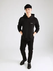 Calvin Klein Sweatshirt schwarz/weiß