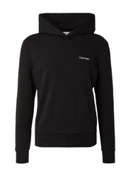 Calvin Klein Sweatshirt schwarz/weiß