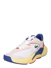 Sneaker ''''ACESHOT'''' grün / puder / rot / offwhite