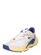 LACOSTE Sneaker ''''ACESHOT'''' grün / puder / rot / offwhite