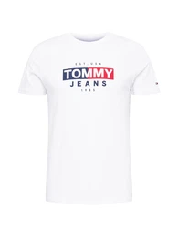 T-Shirt dunkelblau / rot / wei