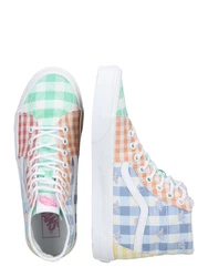 VANS Sneaker 'SK8-Hi' blau/grasgrn/rot/wei