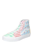 VANS Sneaker 'SK8-Hi' blau/grasgrn/rot/wei