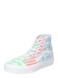 Sneaker 'SK8-Hi' blau / grasgrn / rot / wei