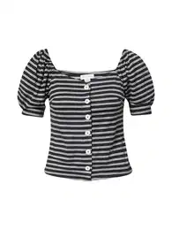 Halenka černá / bílá