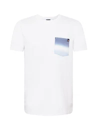 T-Shirt ''''Flapper'''' blau / weiß