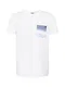 ELLESSE T-Shirt ''''Flapper'''' blau / weiß