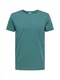 Ragwear T-Shirt ''''STRAZY'''' petrol / weinrot