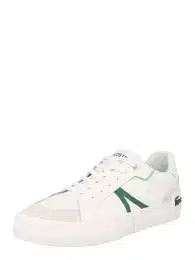 Sneaker grasgrün / weiß / offwhite