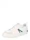 LACOSTE Sneaker grasgrün / weiß / offwhite